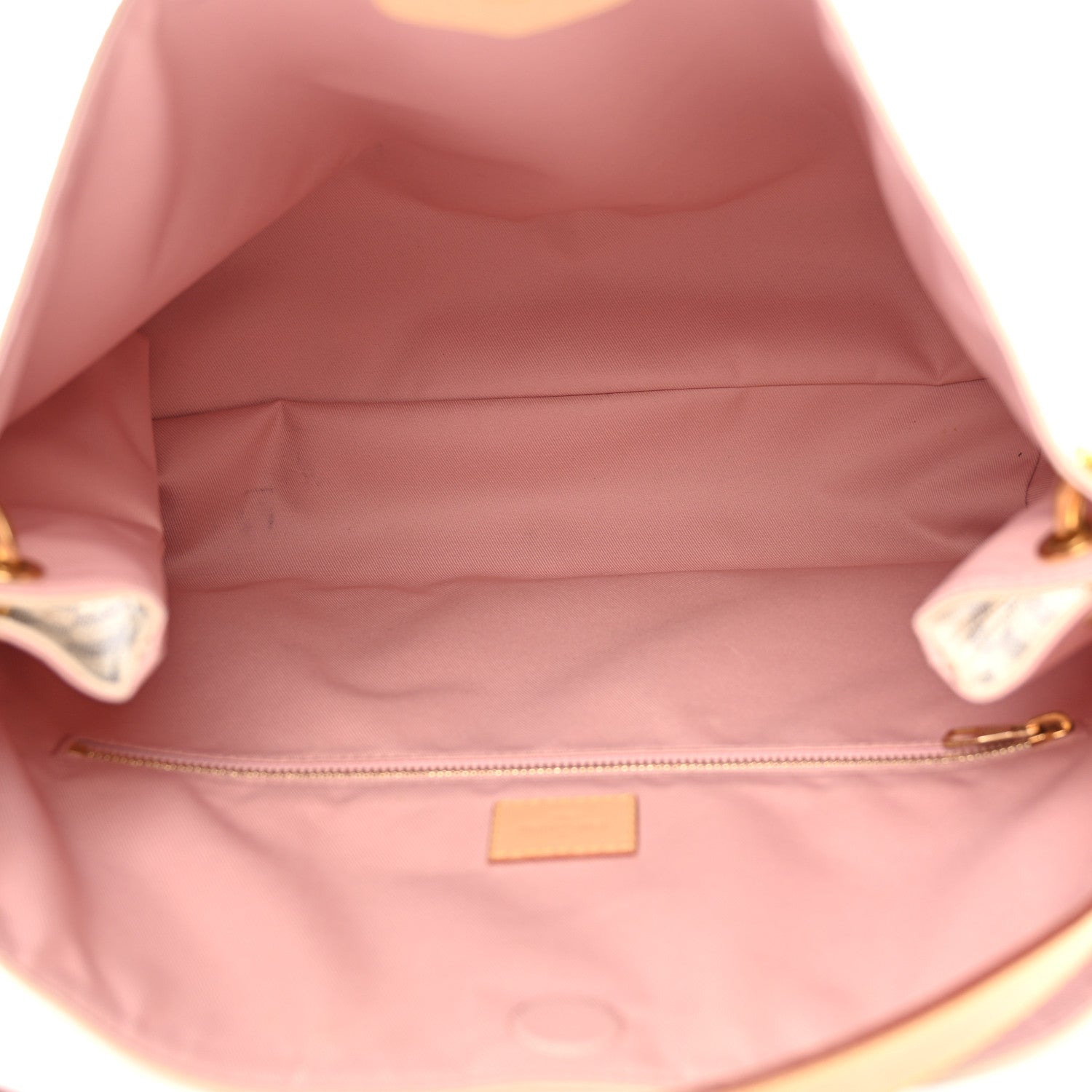 Louis Vuitton Damier Azur Graceful MM Rose Ballerine 5 of 13