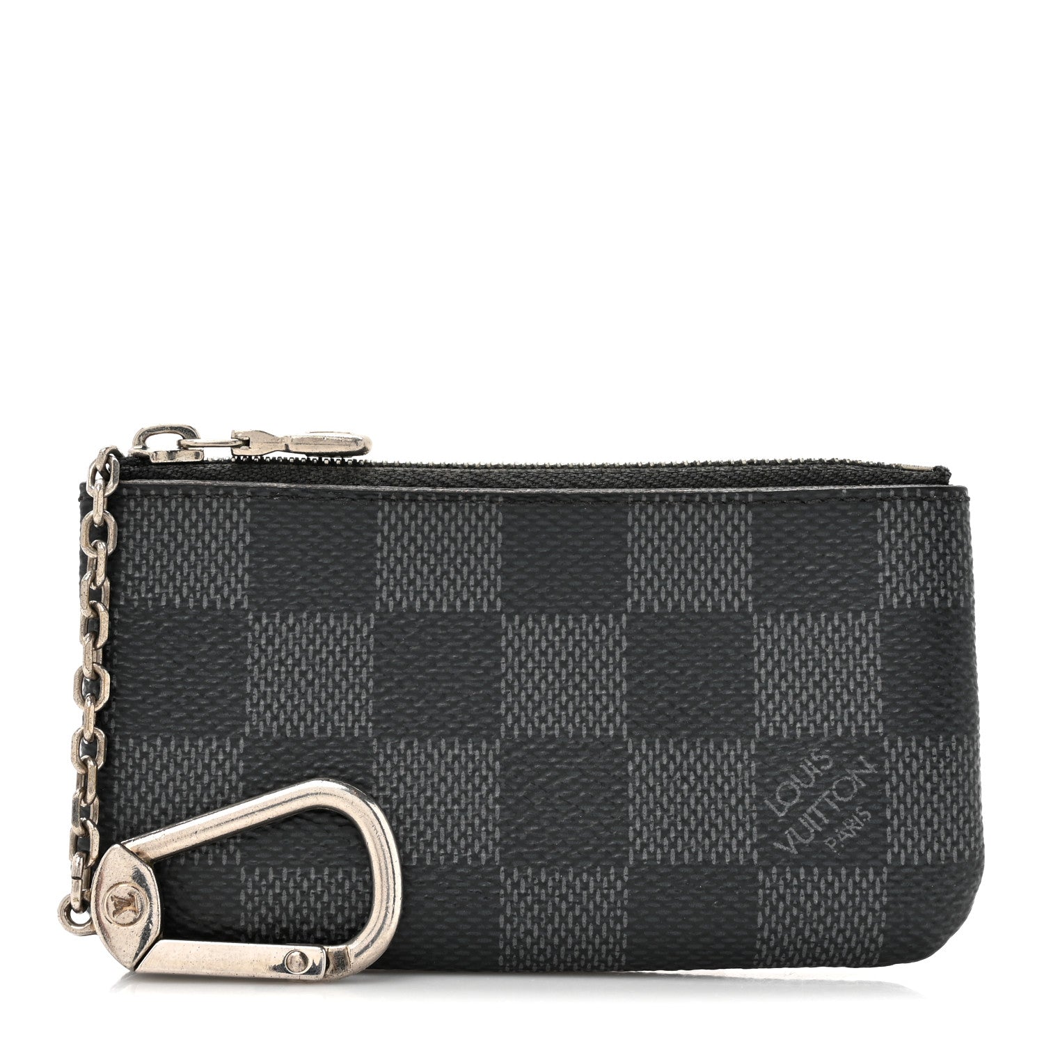 Louis Vuitton Damier Graphite Key Pouch 1 of 7