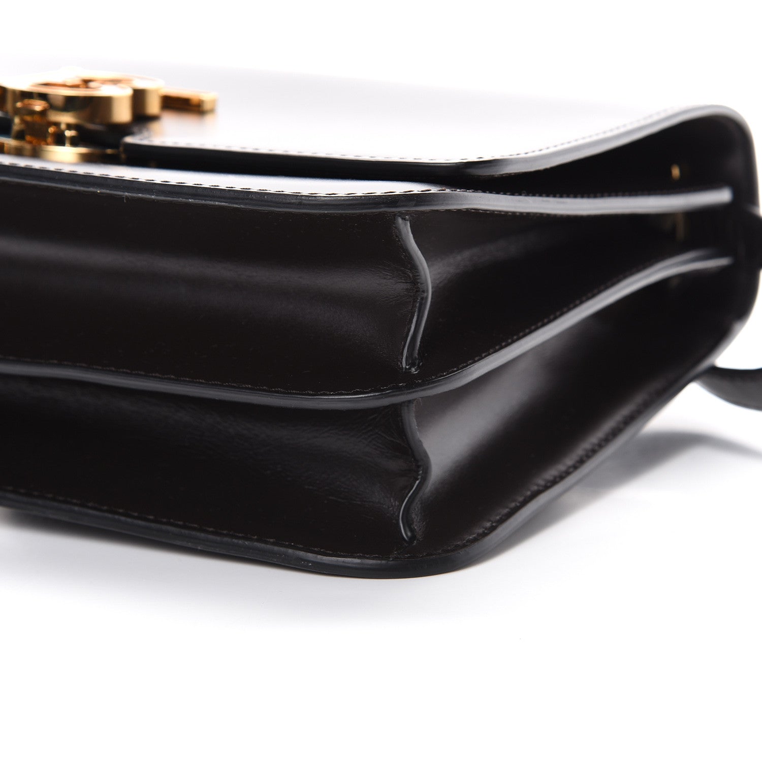 Burberry Calfskin Medium TB Bag Coffee 12 of 18