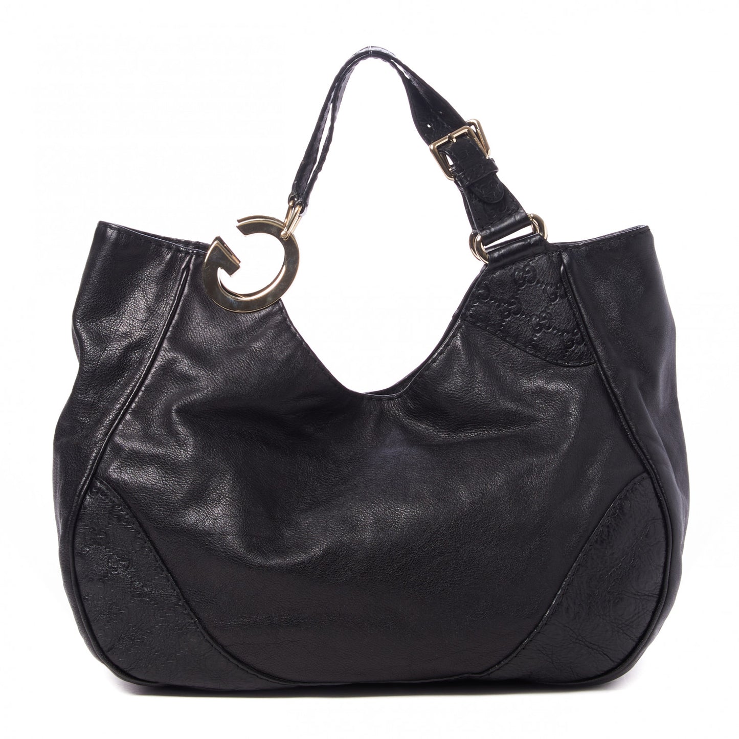 Guccissima Charlotte Tote Black