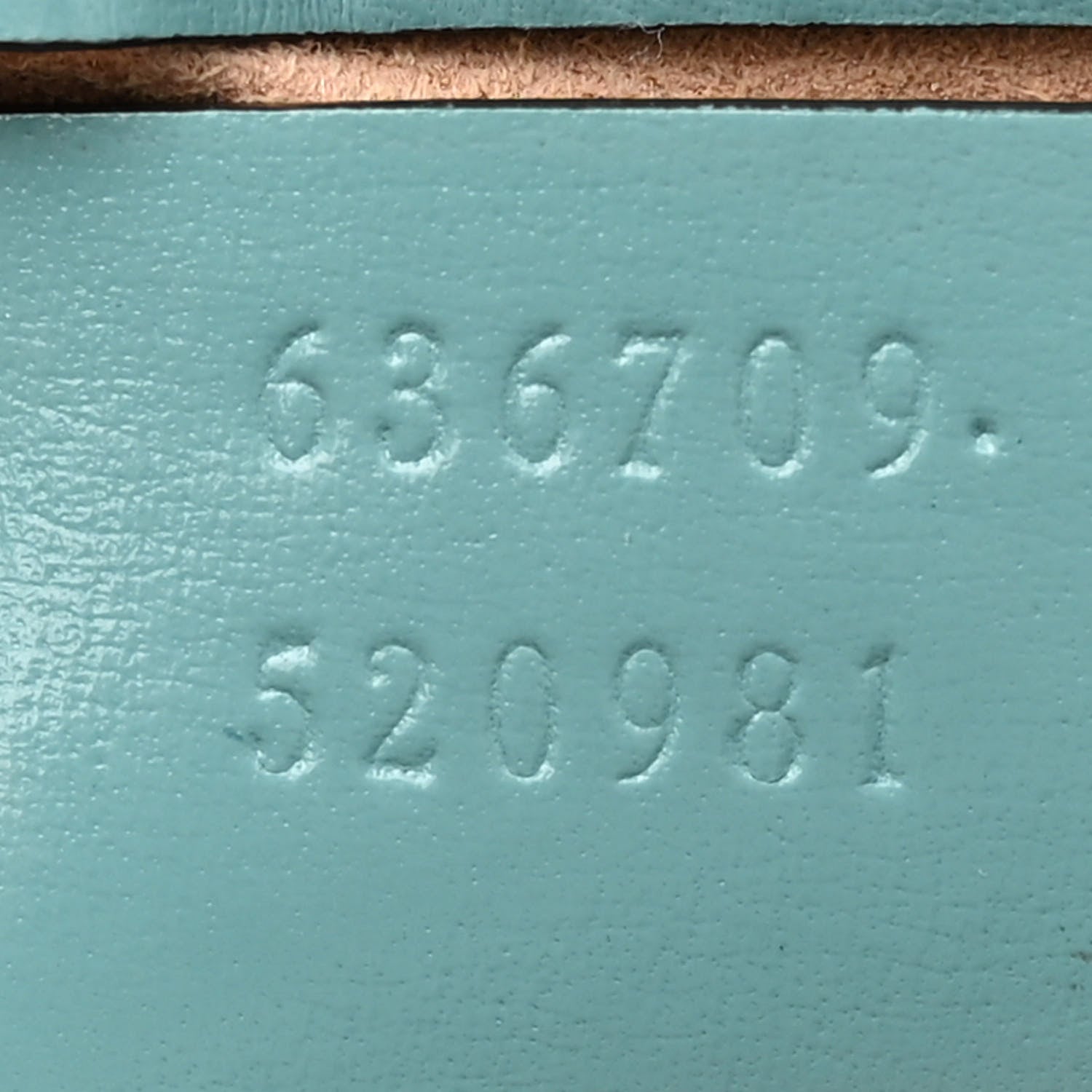 Gucci Boarded Dyana Lux Calfskin Small Jackie 1961 Hobo Dusty Azure 7 of 11