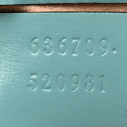 Gucci Boarded Dyana Lux Calfskin Small Jackie 1961 Hobo Dusty Azure 7 of 11