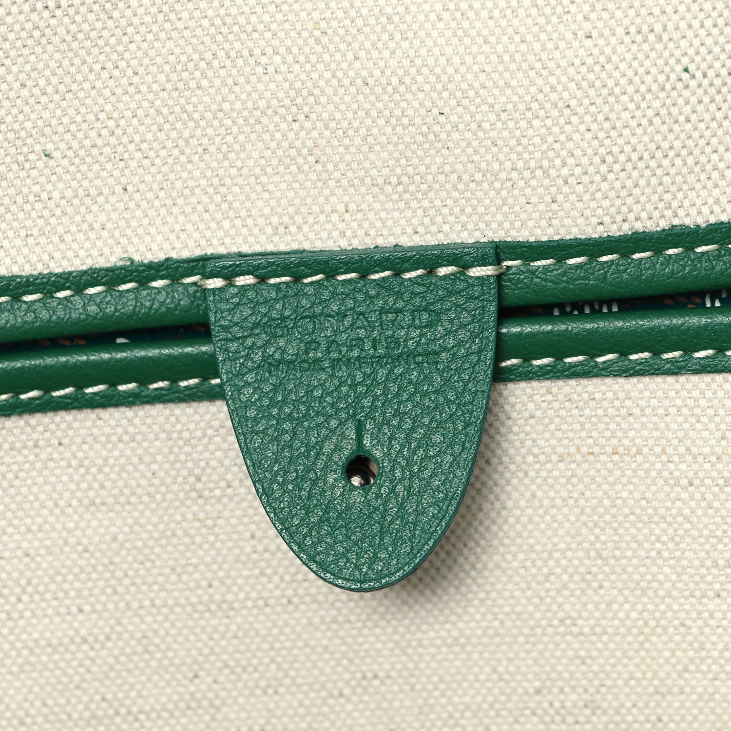 Goyard Goyardine Artois MM Green 6 of 11