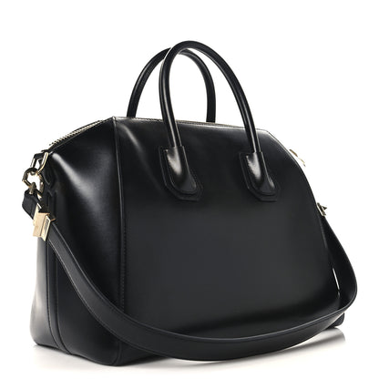Givenchy Shiny Lord Calfskin Medium Antigona Black 3 of 10