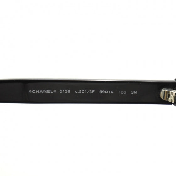 Rainbow Letter Sunglasses 5139 Black