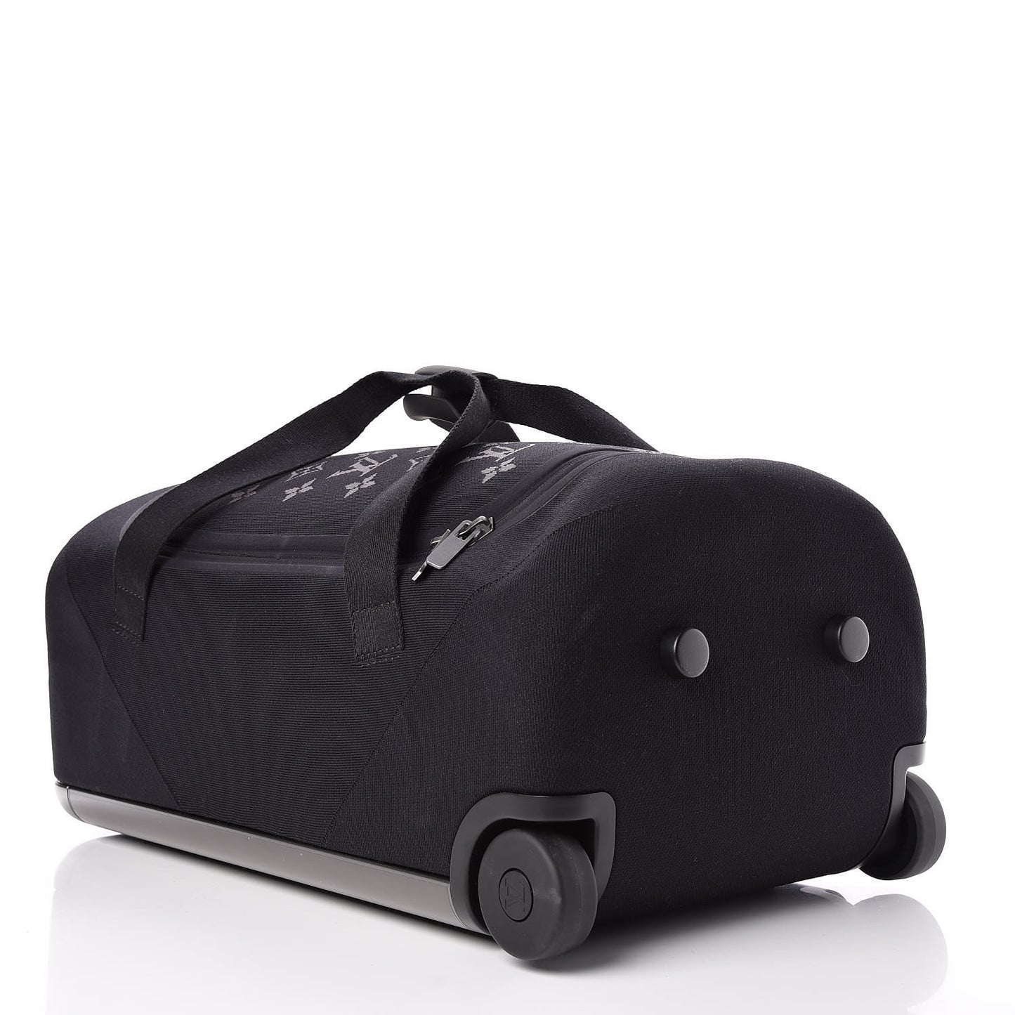 Knit Monogram Horizon Soft Duffle 55 Black