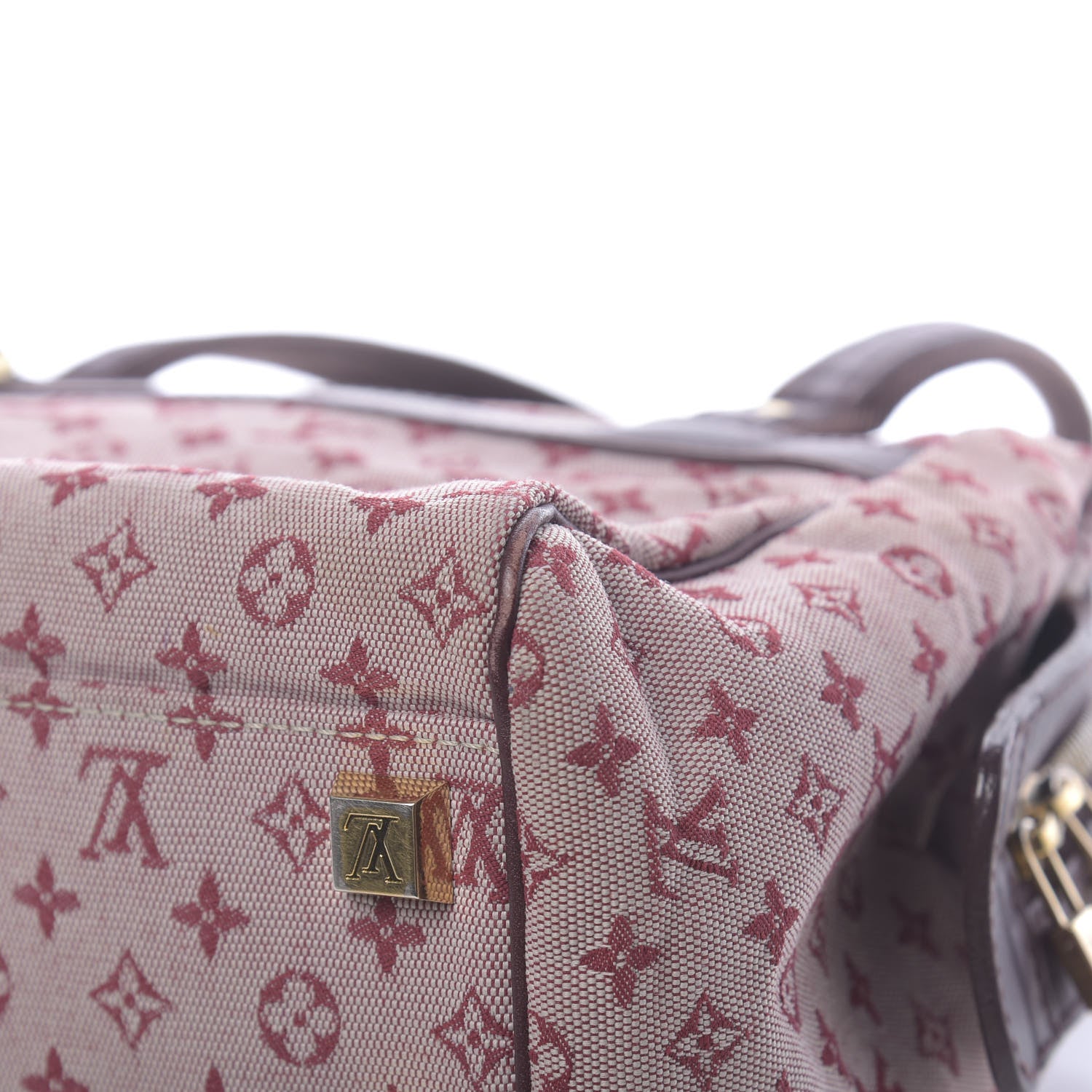 Louis Vuitton Mini Monogram Josephine PM Cherry 11 of 13
