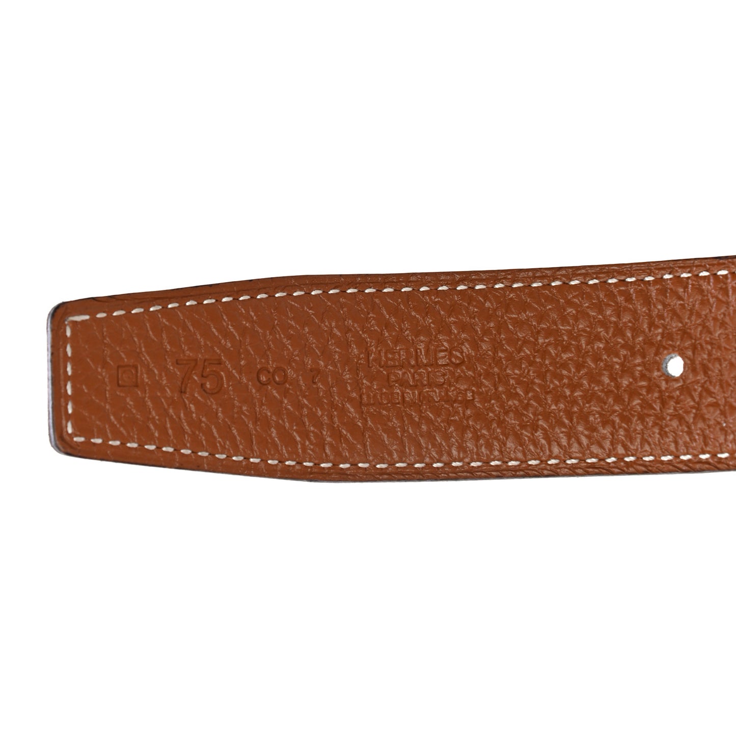 Box Togo 32mm Martelee H Belt 75 Black Gold