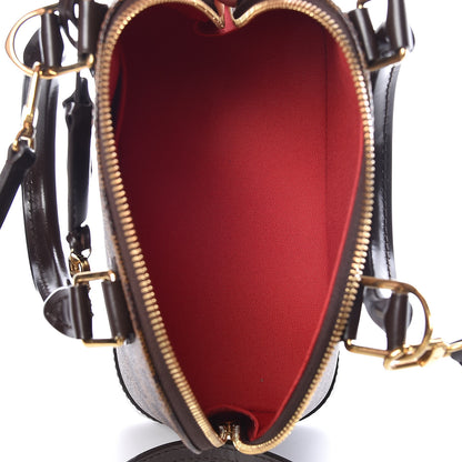 Louis Vuitton Damier Ebene Alma BB 7 of 10