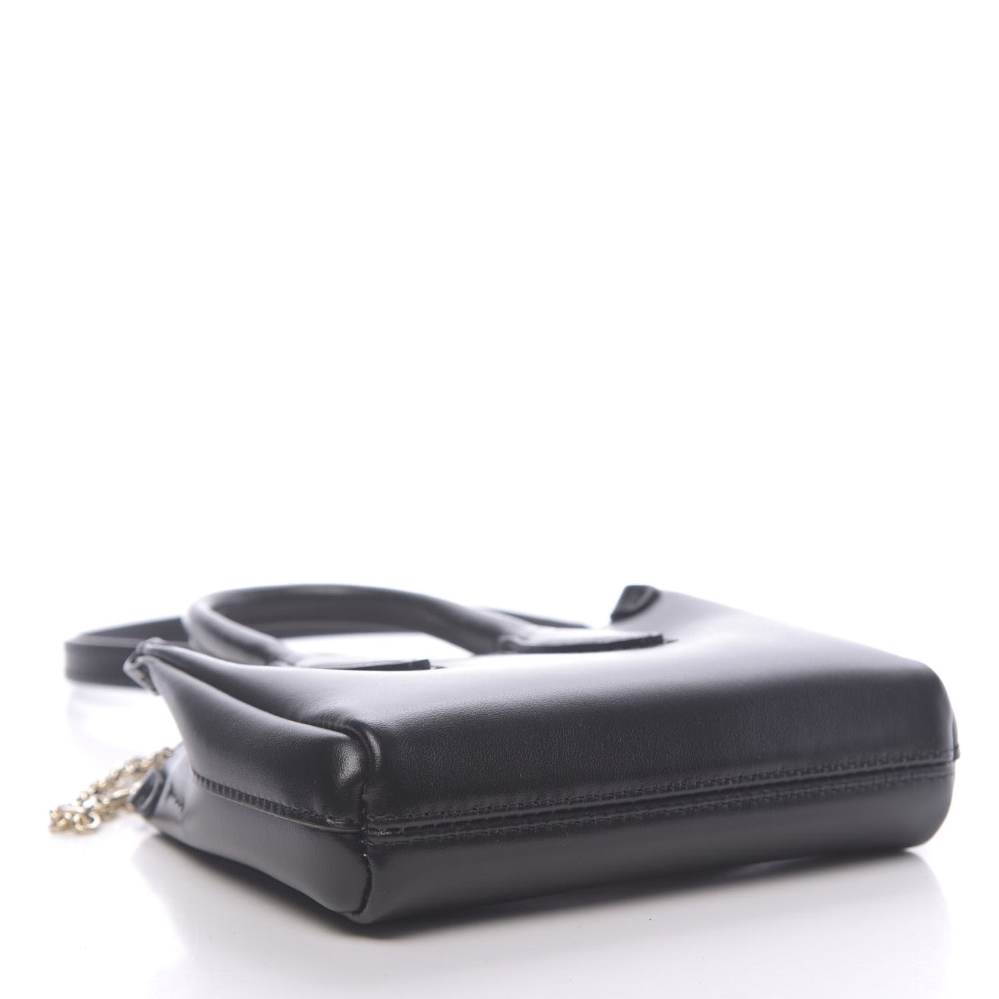 Smooth Calfskin Micro Journee Black