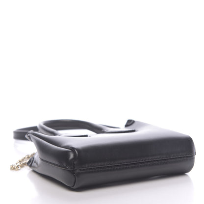Lanvin Smooth Calfskin Micro Journee Black 4 of 9