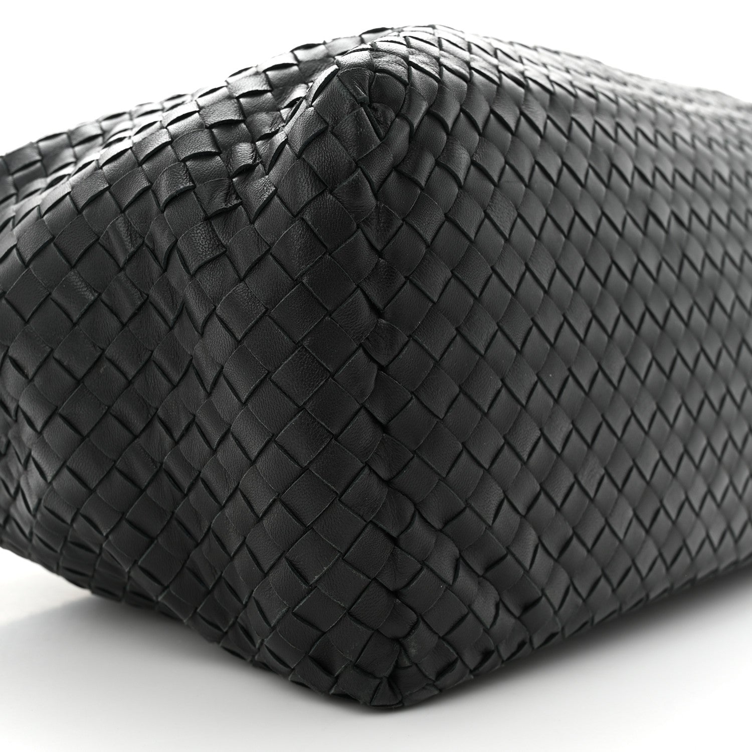Bottega Veneta Nappa Intrecciato Ayers Brick Tote Black 8 of 15