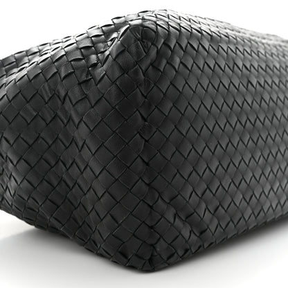 Bottega Veneta Nappa Intrecciato Ayers Brick Tote Black 8 of 15
