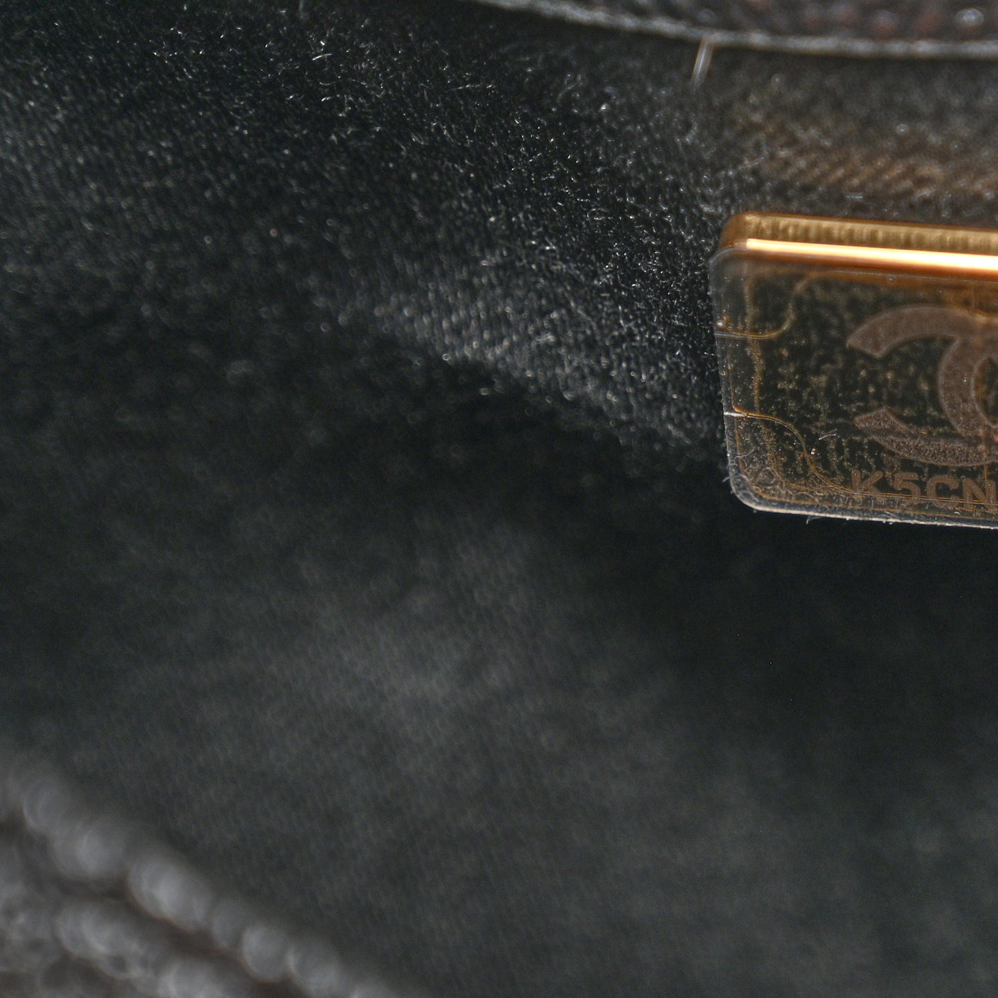 Caviar Quilted Small Chanel 25 Handbag Black