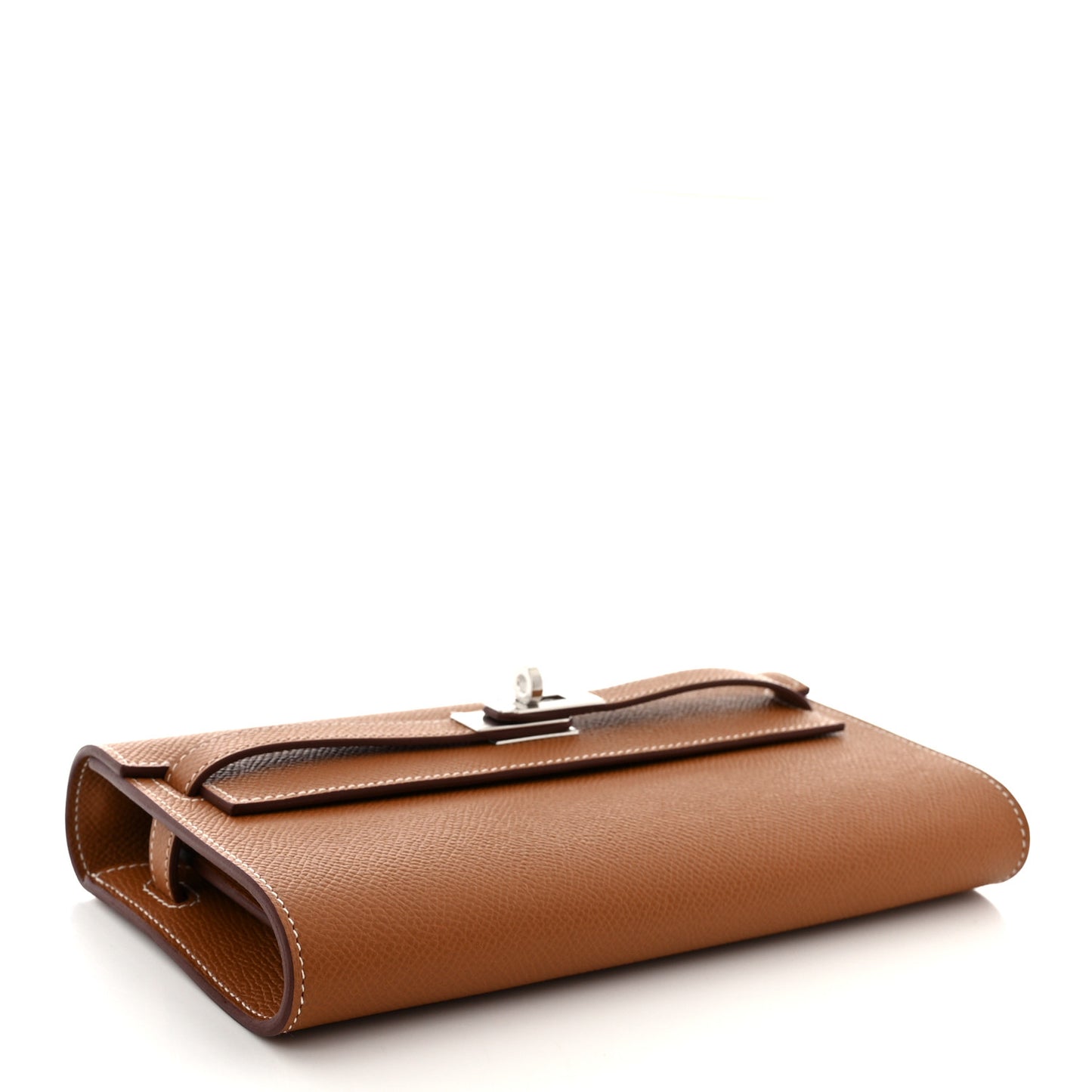 Epsom Kelly Wallet To Go Gold