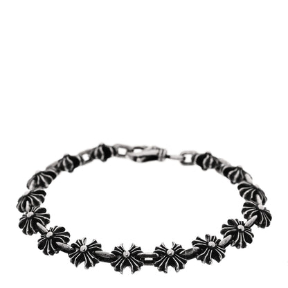 Chrome Hearts Sterling Silver Maltese Cross Bracelet 1 of 4