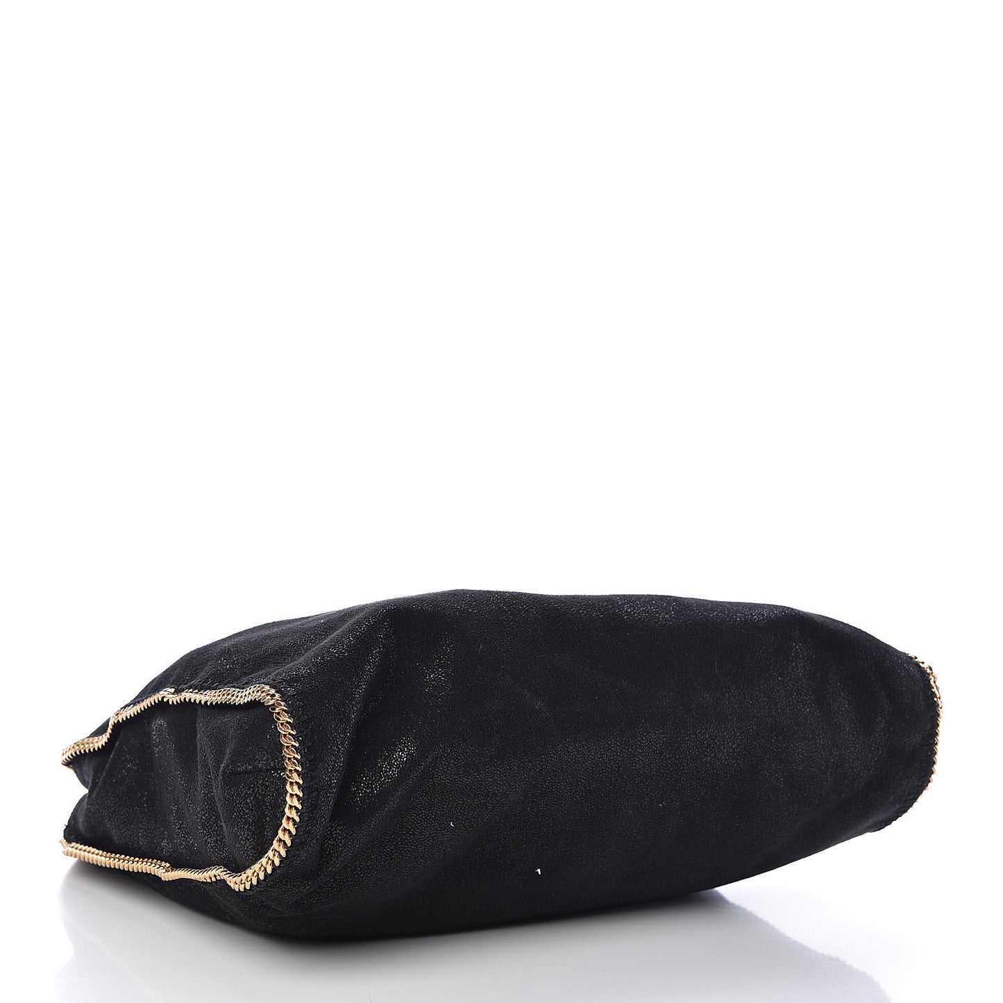 Shaggy Deer Small Falabella Tote Black