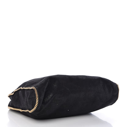 Stella McCartney Shaggy Deer Small Falabella Tote Black 4 of 10