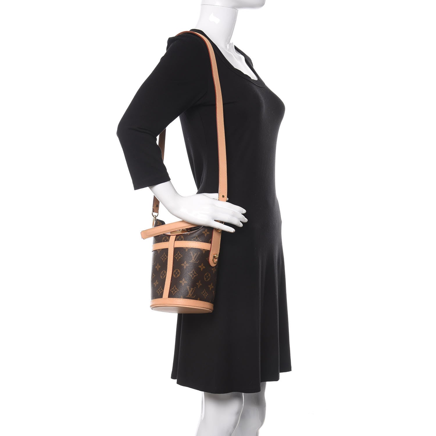 Louis Vuitton Monogram Duffle Bag 2 of 9
