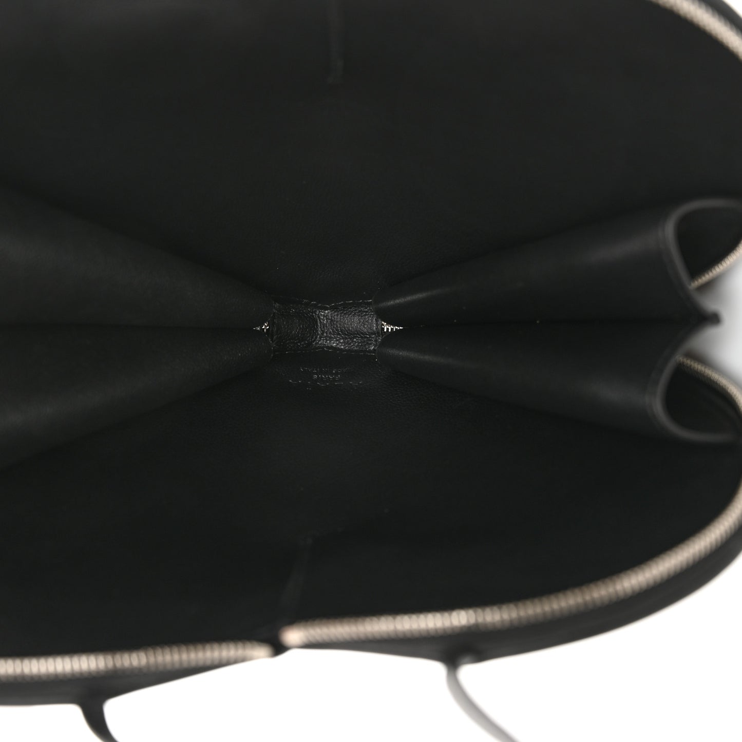 Patent Calfskin Le Coeur Bag Black