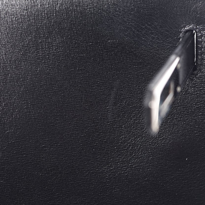 Hermes Box Kelly Sellier 28 Black 40 of 44