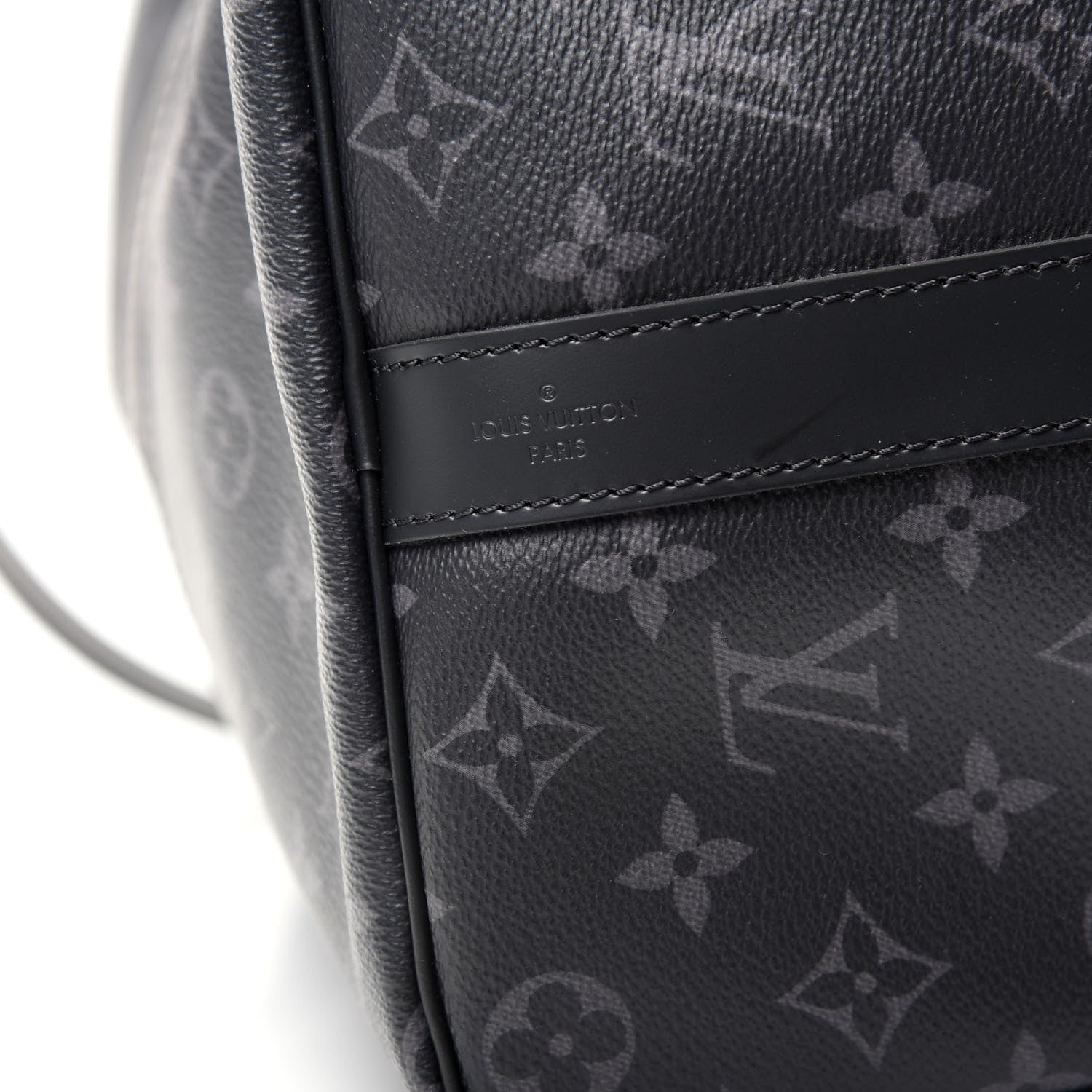 Louis Vuitton Monogram Eclipse Keepall Bandouliere 45 7 of 8