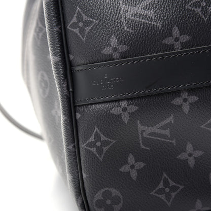 Louis Vuitton Monogram Eclipse Keepall Bandouliere 45 7 of 8