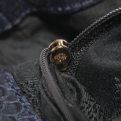 Mulberry Silky Snake Print Alexa Nightshade Blue 12 of 24