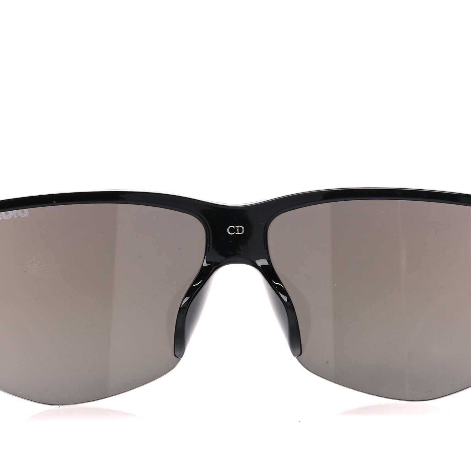 Christian Dior Acetate Mirrored Diorxtrem M2U Mask Sunglasses Black 6 of 7