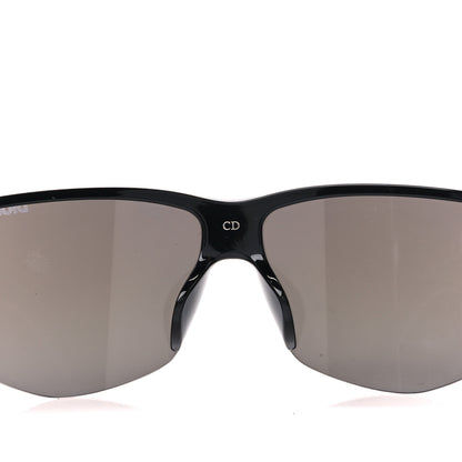 Christian Dior Acetate Mirrored Diorxtrem M2U Mask Sunglasses Black 6 of 7