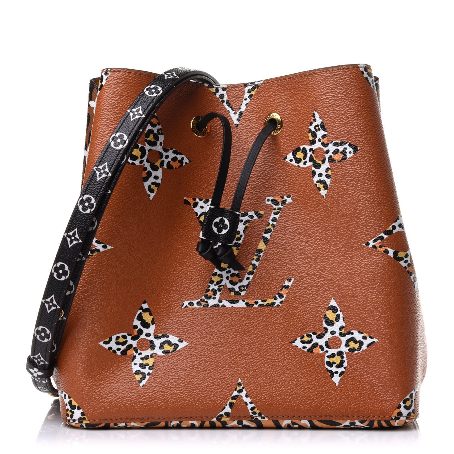 Louis Vuitton Monogram Giant Jungle NéoNoé Caramel 1 of 9