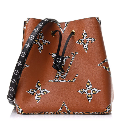 Louis Vuitton Monogram Giant Jungle NéoNoé Caramel 1 of 9
