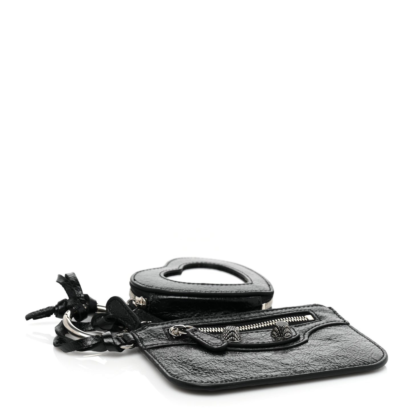 Agneau Le Cagole Clip On Card Mirror Black