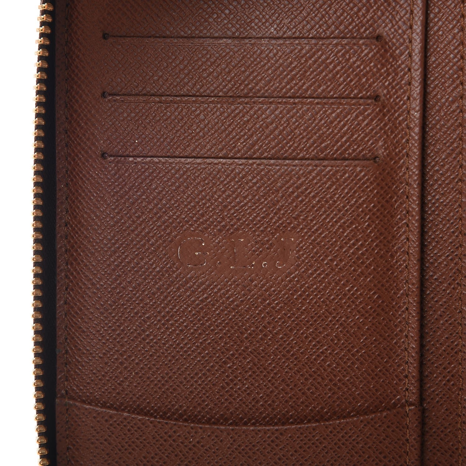Louis Vuitton Monogram Zippy Compact Wallet 6 of 7