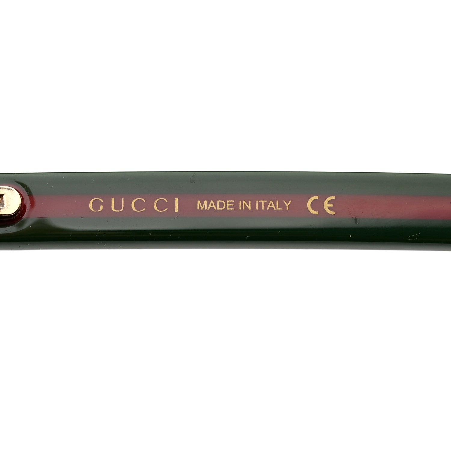 Gucci Round Eye GG Web Sunglasses GG0416SK Tortoise 7 of 8