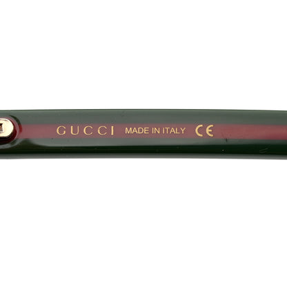 Gucci Round Eye GG Web Sunglasses GG0416SK Tortoise 7 of 8