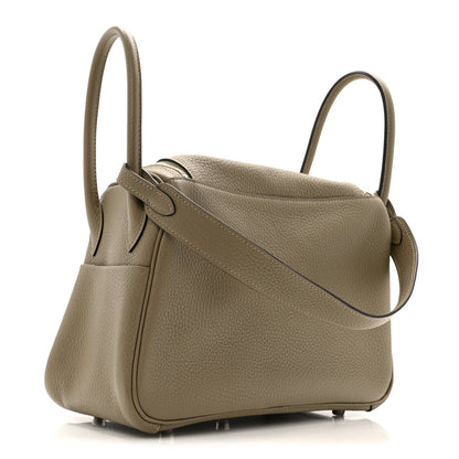 Hermes Taurillon Clemence Lindy 26 Sauge 3 of 14