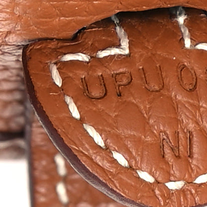 Hermes Taurillon Clemence Evelyne TPM Gold 7 of 11
