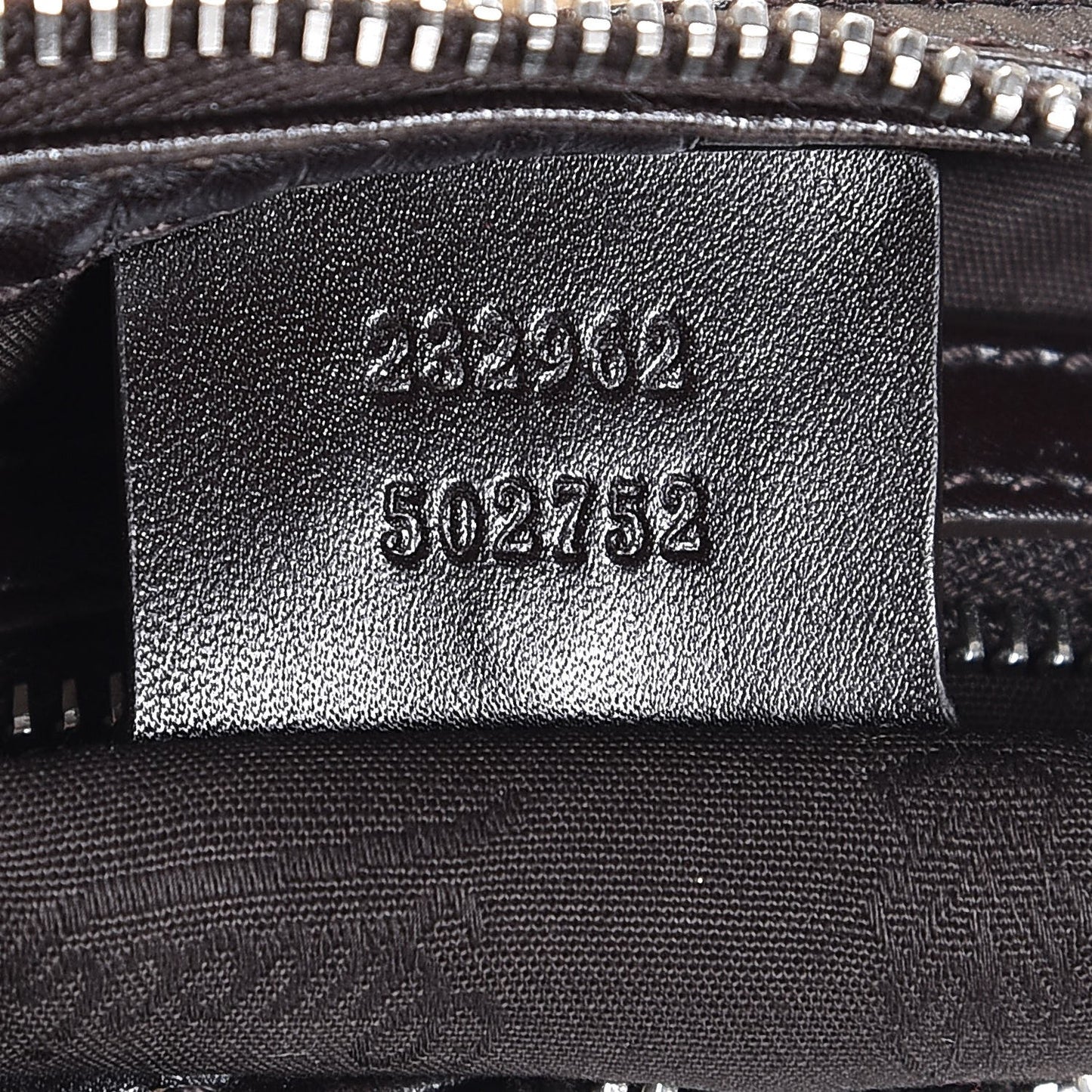 Monogram Medium GG Twins Hobo Dark Brown