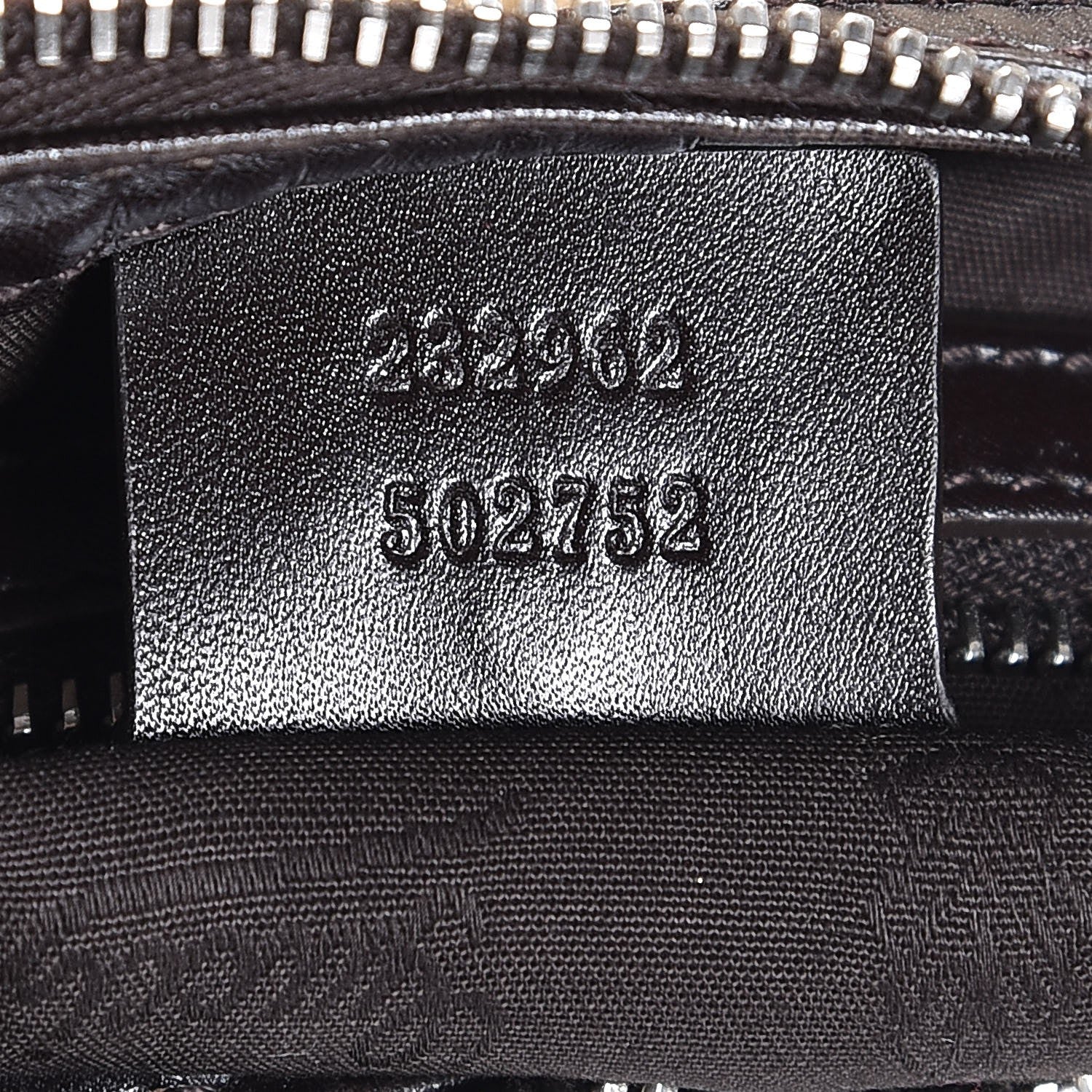Gucci Monogram Medium GG Twins Hobo Dark Brown 7 of 7