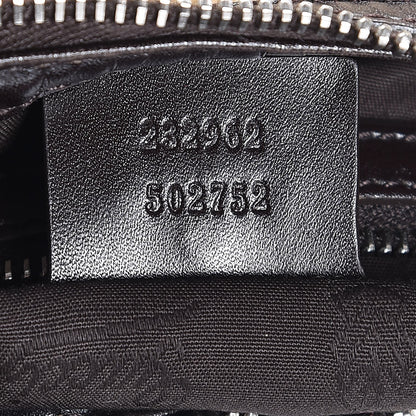 Gucci Monogram Medium GG Twins Hobo Dark Brown 7 of 7