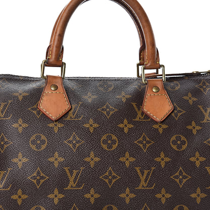 Louis Vuitton Monogram Speedy 30 8 of 10