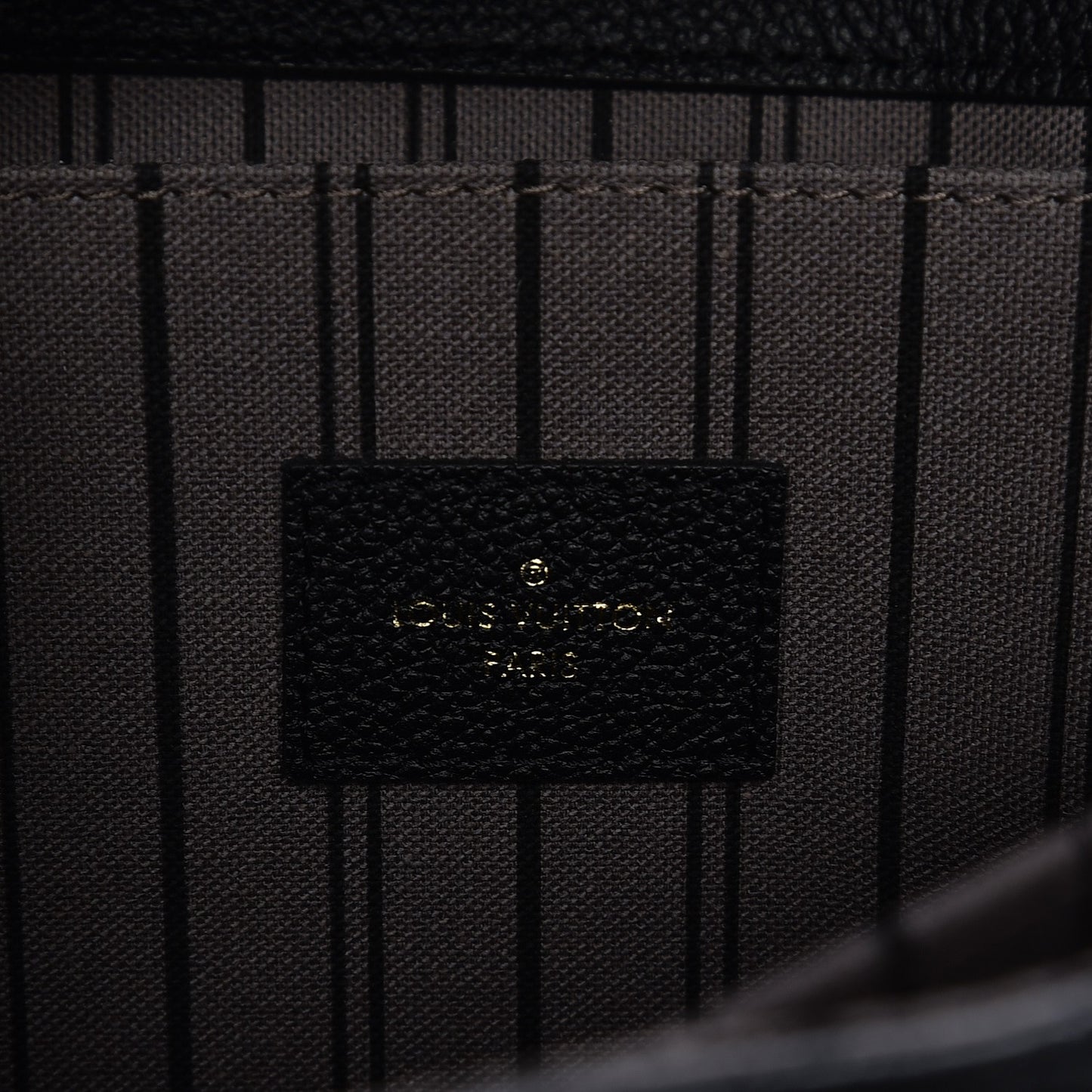 Empreinte Pochette Metis Black