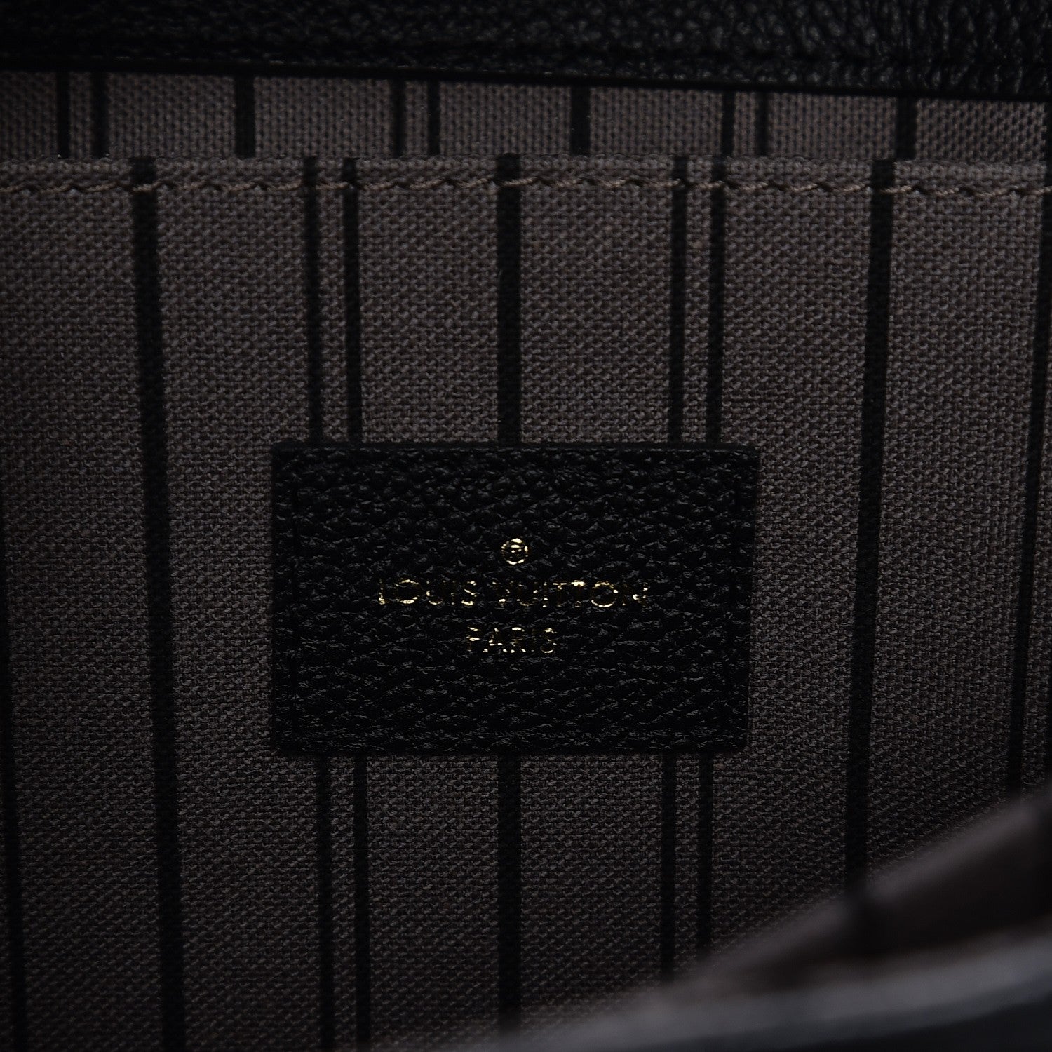Louis Vuitton Empreinte Pochette Metis Black 6 of 10
