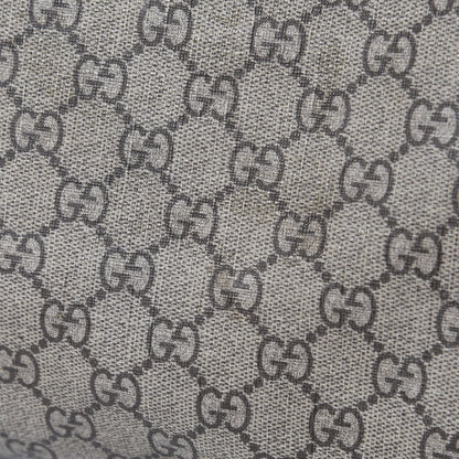 Gucci GG Plus Monogram Tattoo Heart Medium Joy Boston Dark Brown 11 of 12
