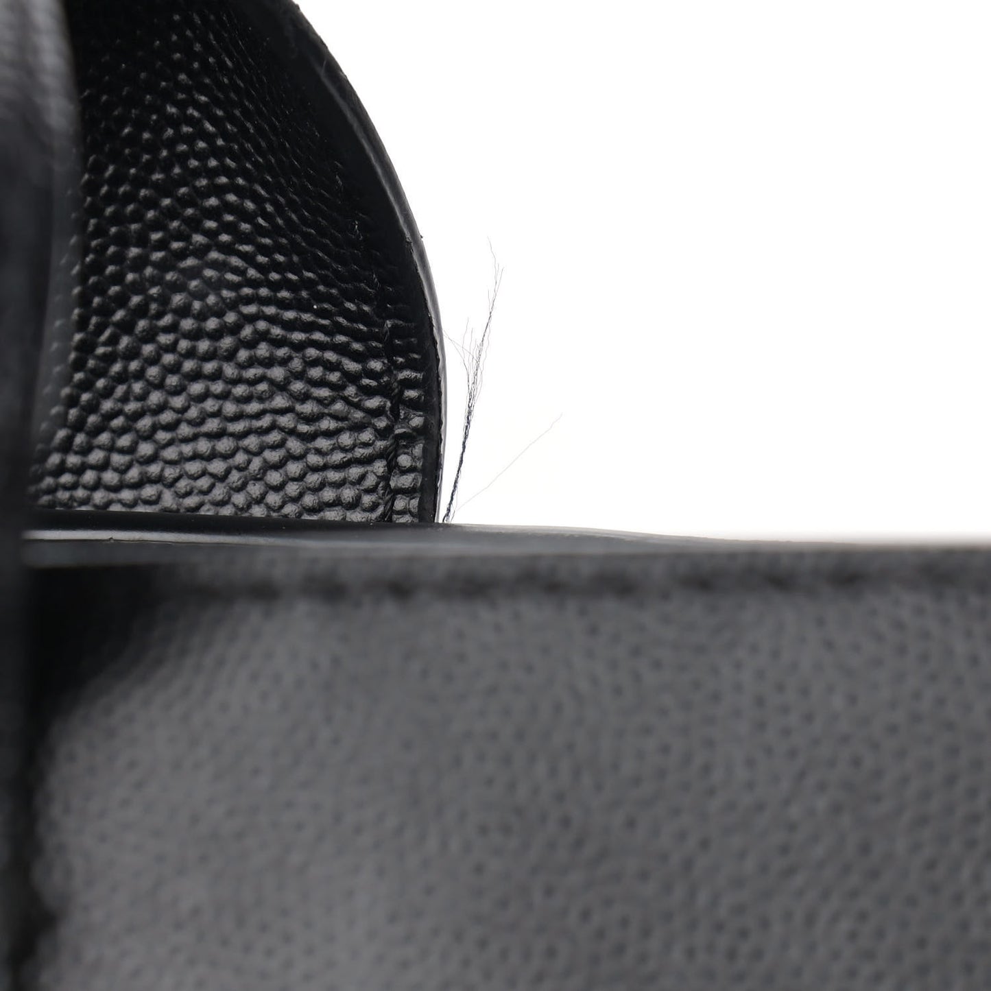 Caviar Medium Studded Deauville Tote Black