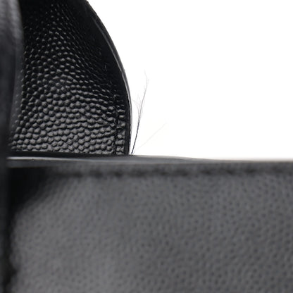 Chanel Caviar Medium Studded Deauville Tote Black 9 of 12