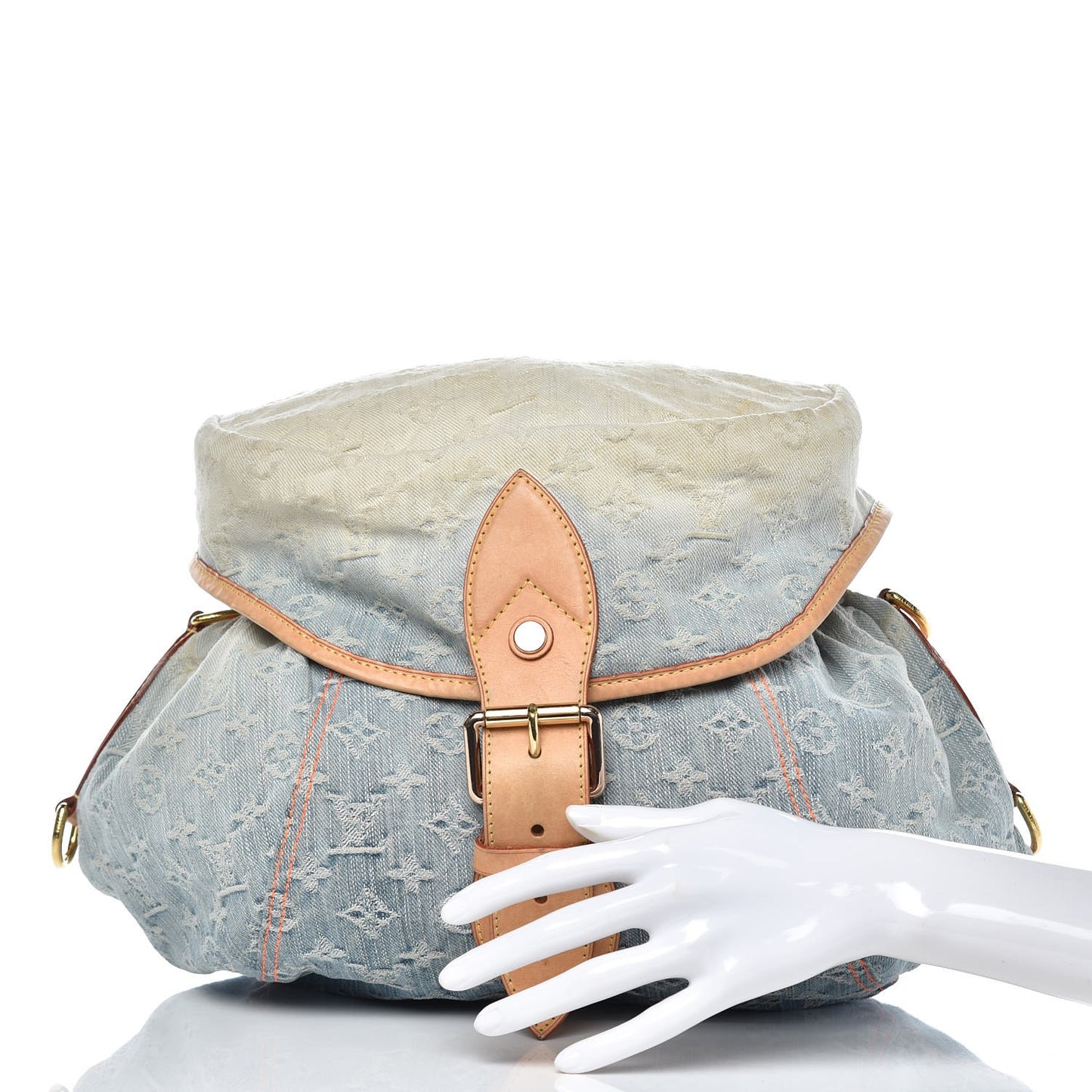 Denim Sunshine Messenger Blue