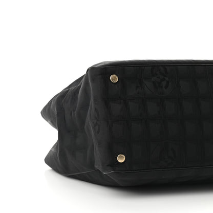 Chanel Nylon Medium Travel Tote Black 8 of 9