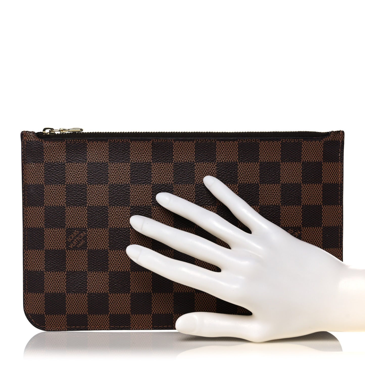 Damier Ebene Neverfull MM GM Pochette
